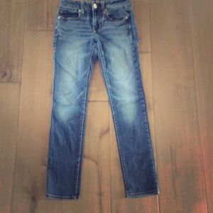 Junior Girls American Eagle Jeans